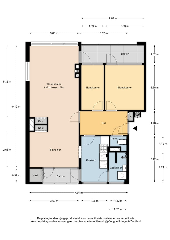 Foto 32 van Scarlattistraat 44