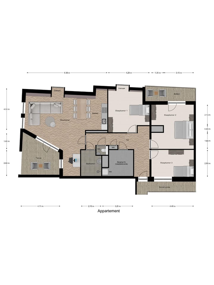 Foto 2 van Pastorieplein (Bouwnr. 4.2)