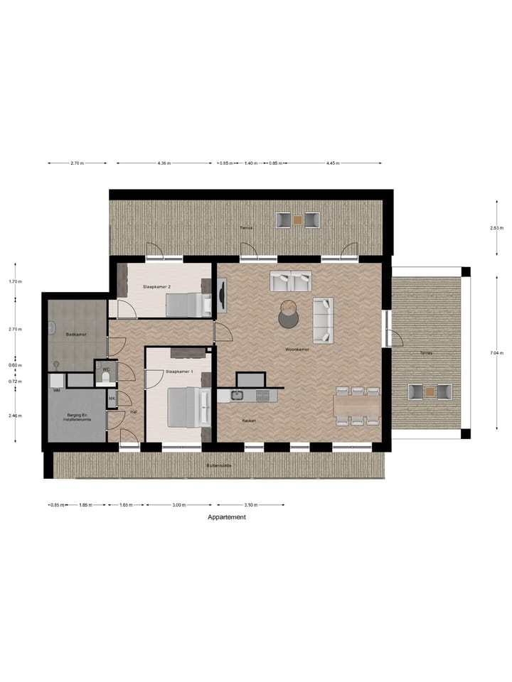 Foto 2 van Pastorieplein (Bouwnr. 4.4)