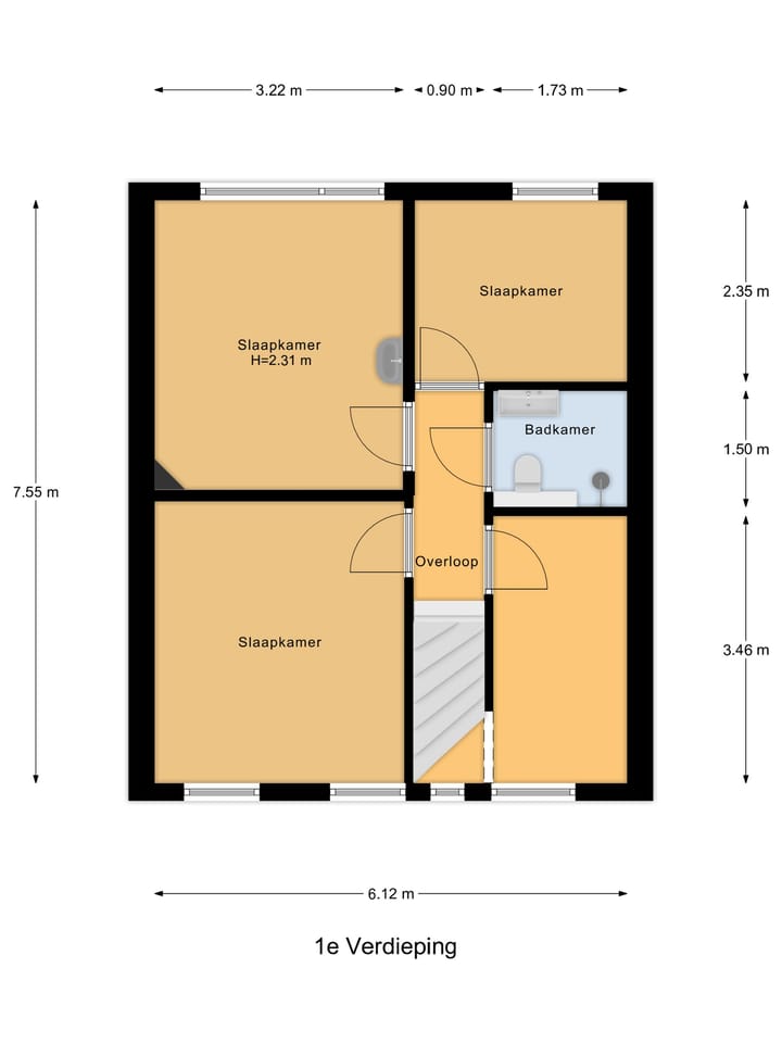 Foto 48 van Vliedbergstraat 15