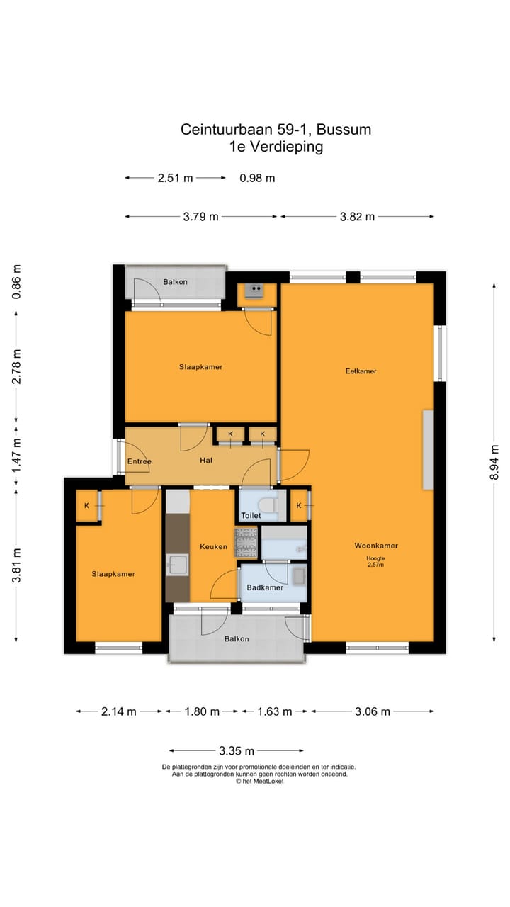 Foto 29 van Ceintuurbaan 59-I
