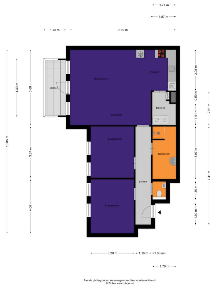 Foto 25 van Nieuwstraat 24-E