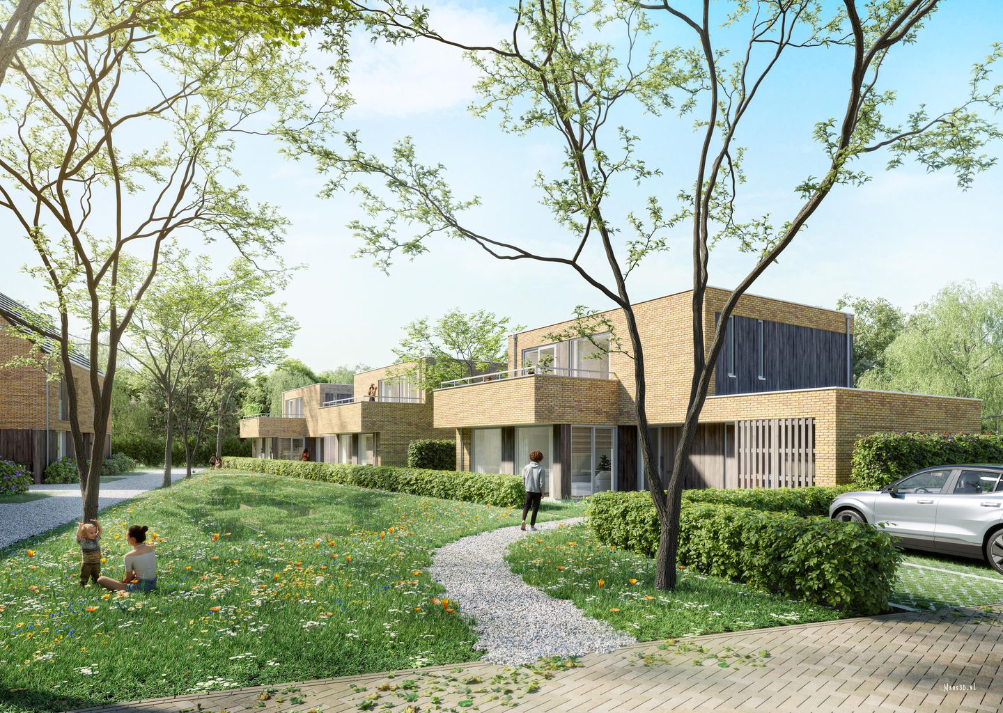 Foto 1 van Half Vrijstaand (Bouwnr. 8)