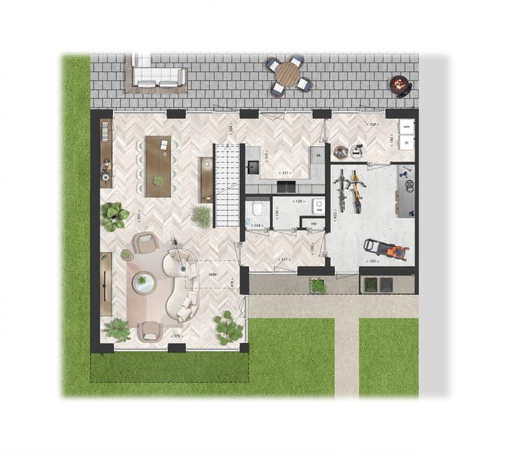 Foto 2 van Half Vrijstaand (Bouwnr. 7)