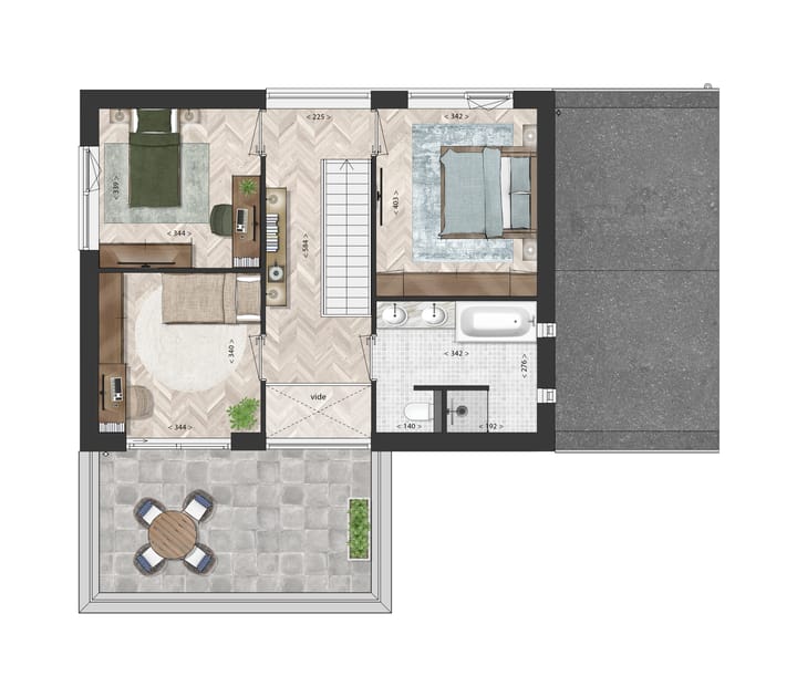 Foto 3 van Half Vrijstaand (Bouwnr. 7)