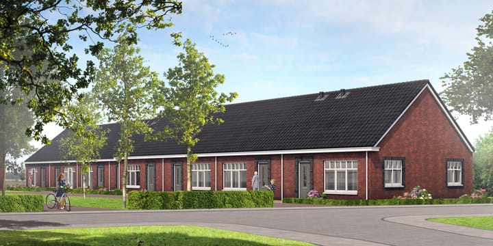 Photo 1 of Pastorietuin Hoekwoning (Bouwnr. 8)