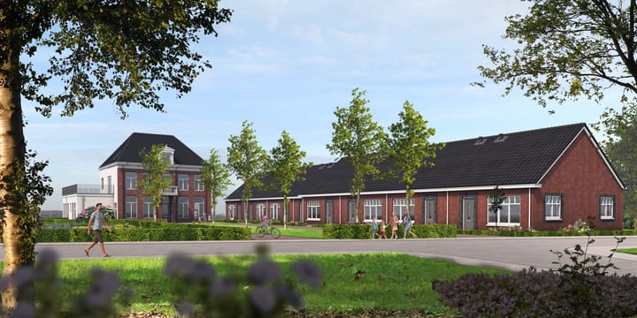 Photo 3 of Pastorietuin Hoekwoning (Bouwnr. 8)