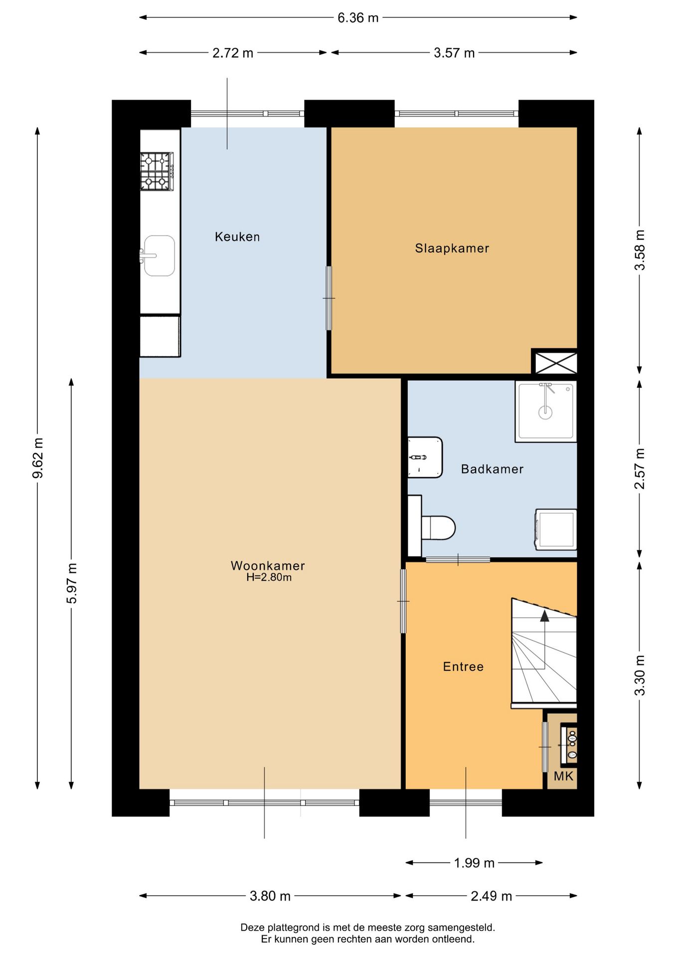 Photo 5 of Pastorietuin tussenwoning (Bouwnr. 7)