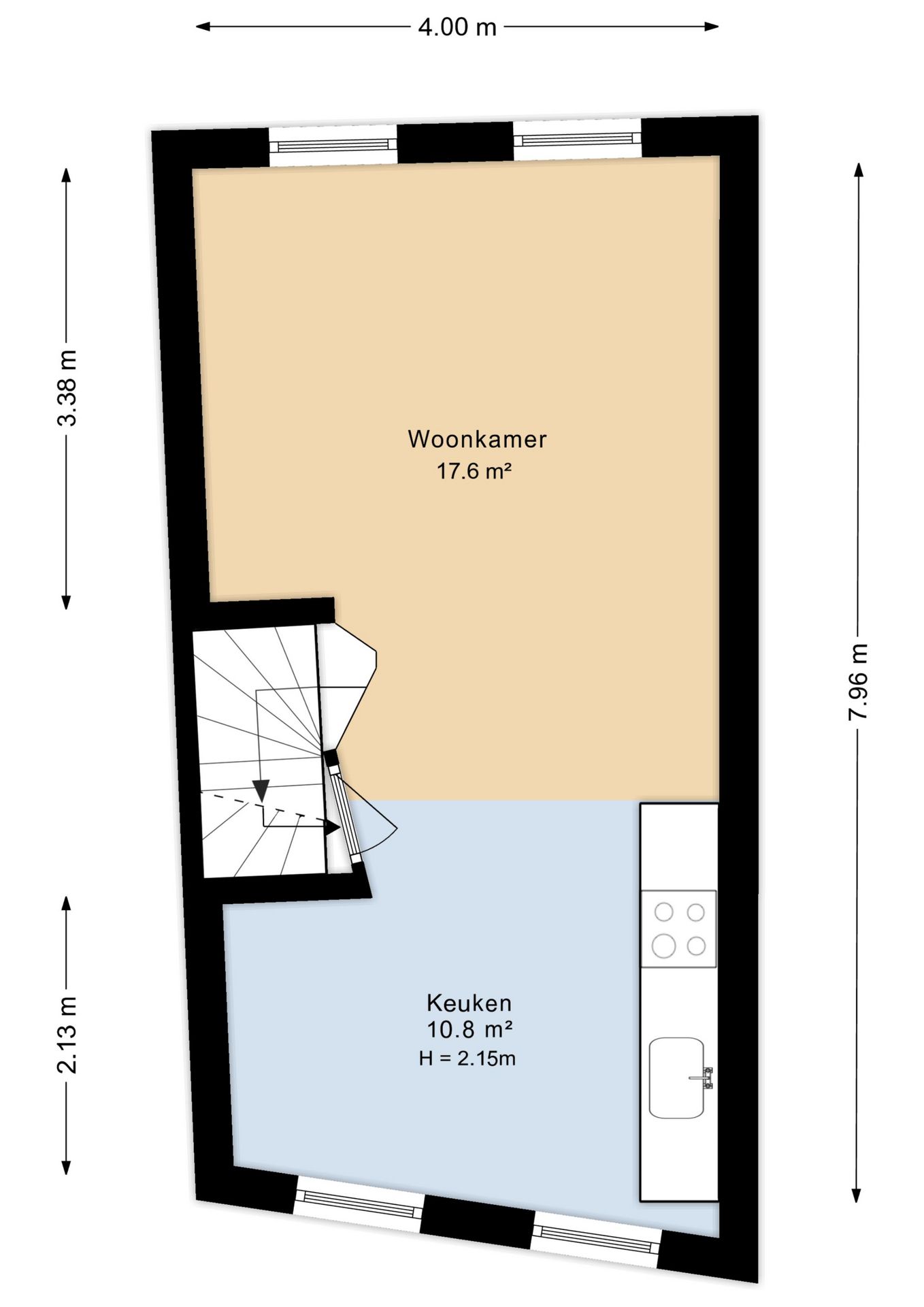 Foto 25 van Tweebaksmarkt 34