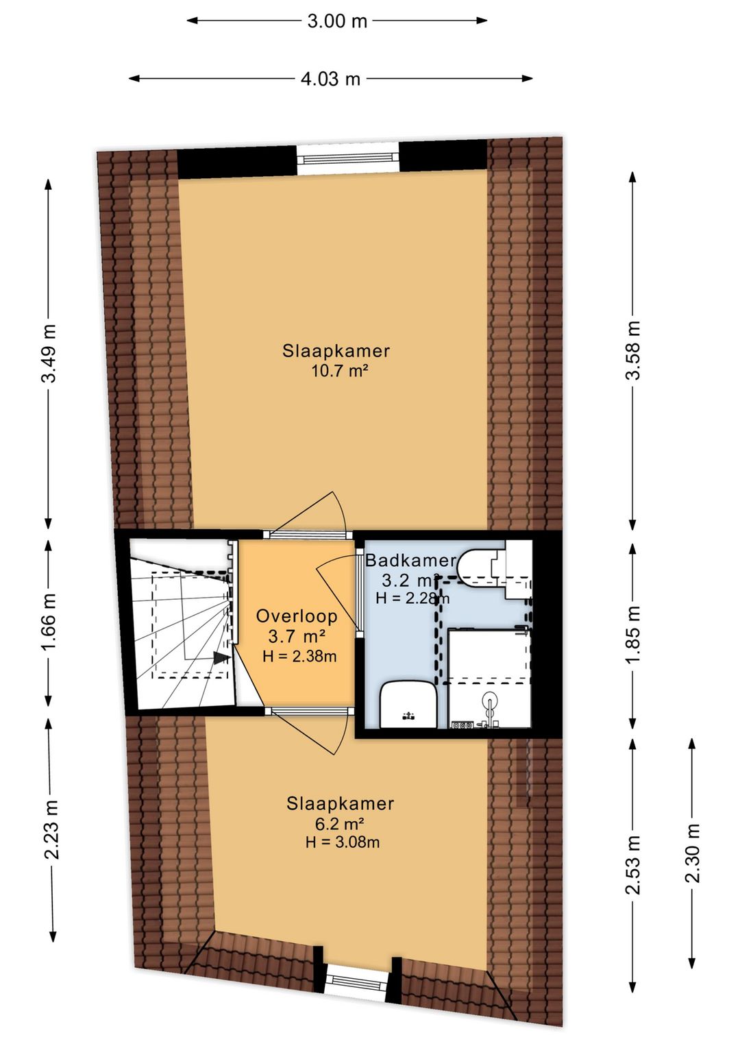 Foto 26 van Tweebaksmarkt 34
