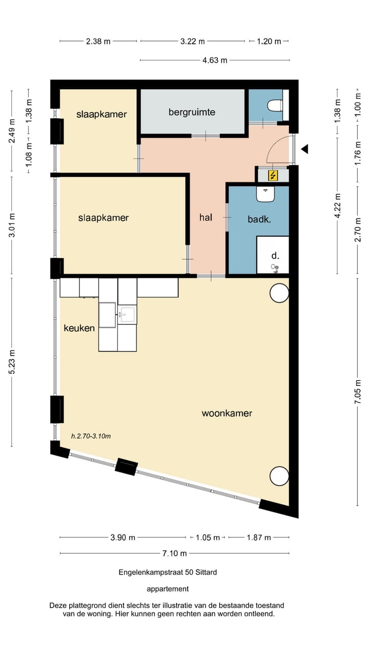 Foto 44 van Engelenkampstraat 50