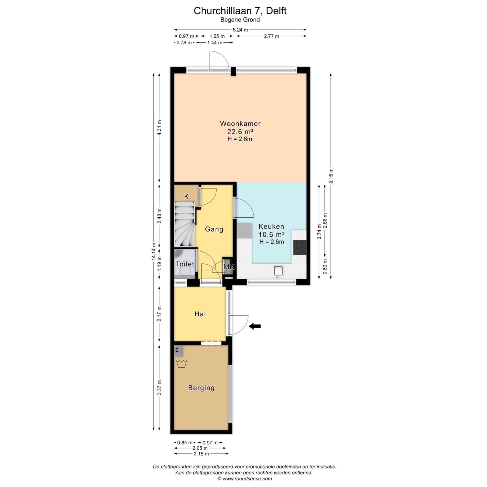 Foto 45 van Churchilllaan 7