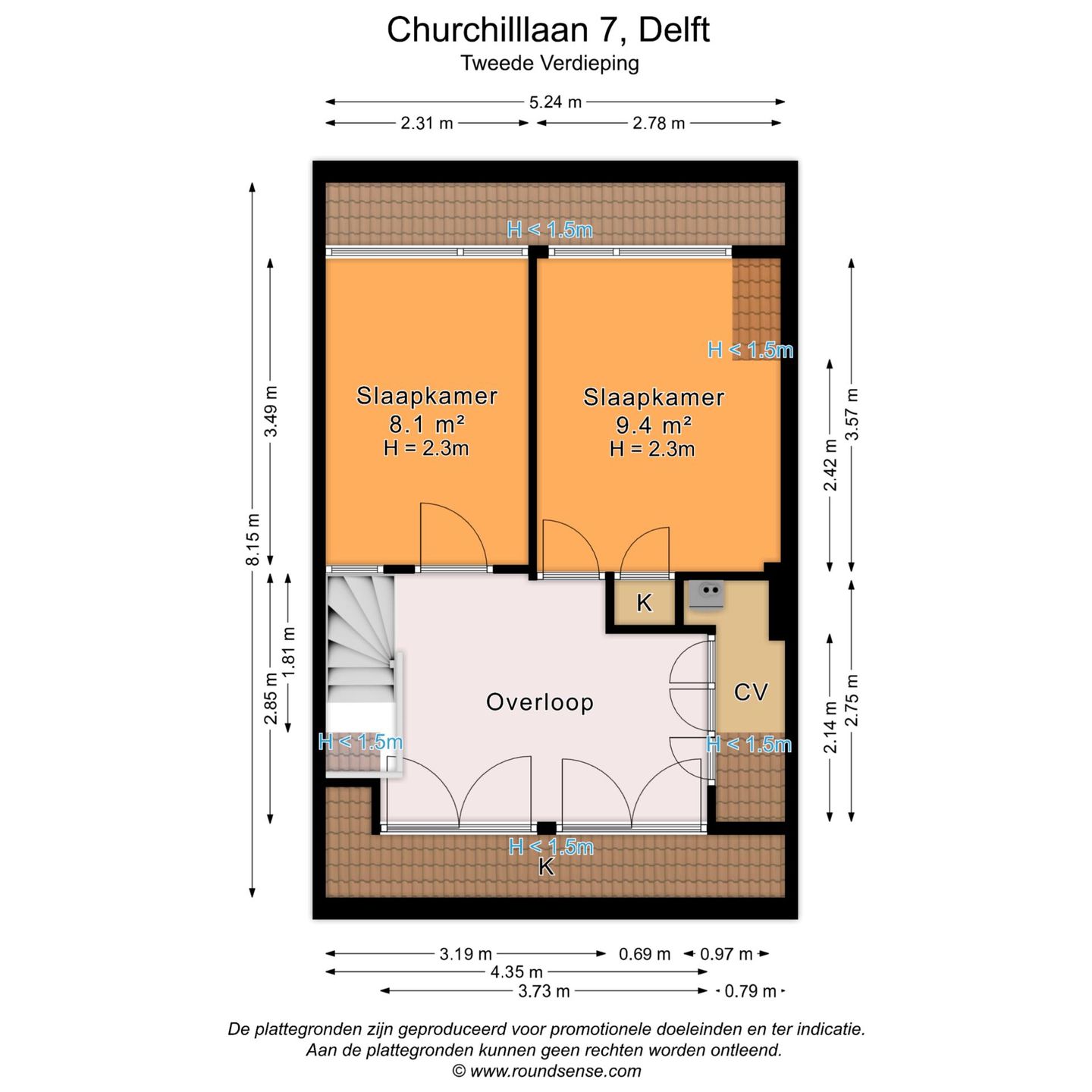 Foto 49 van Churchilllaan 7