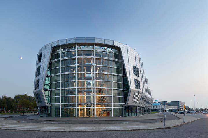 Stationsplein-NO 402-412, Schiphol