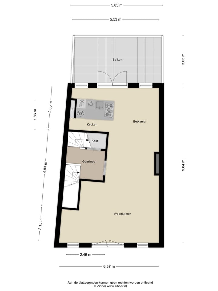 Foto 33 van Koestraat 27