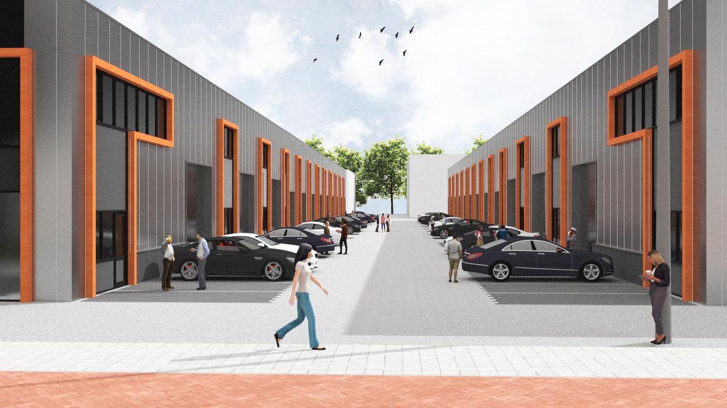 Bekijk foto 1 van Van Utrechtweg 20-w