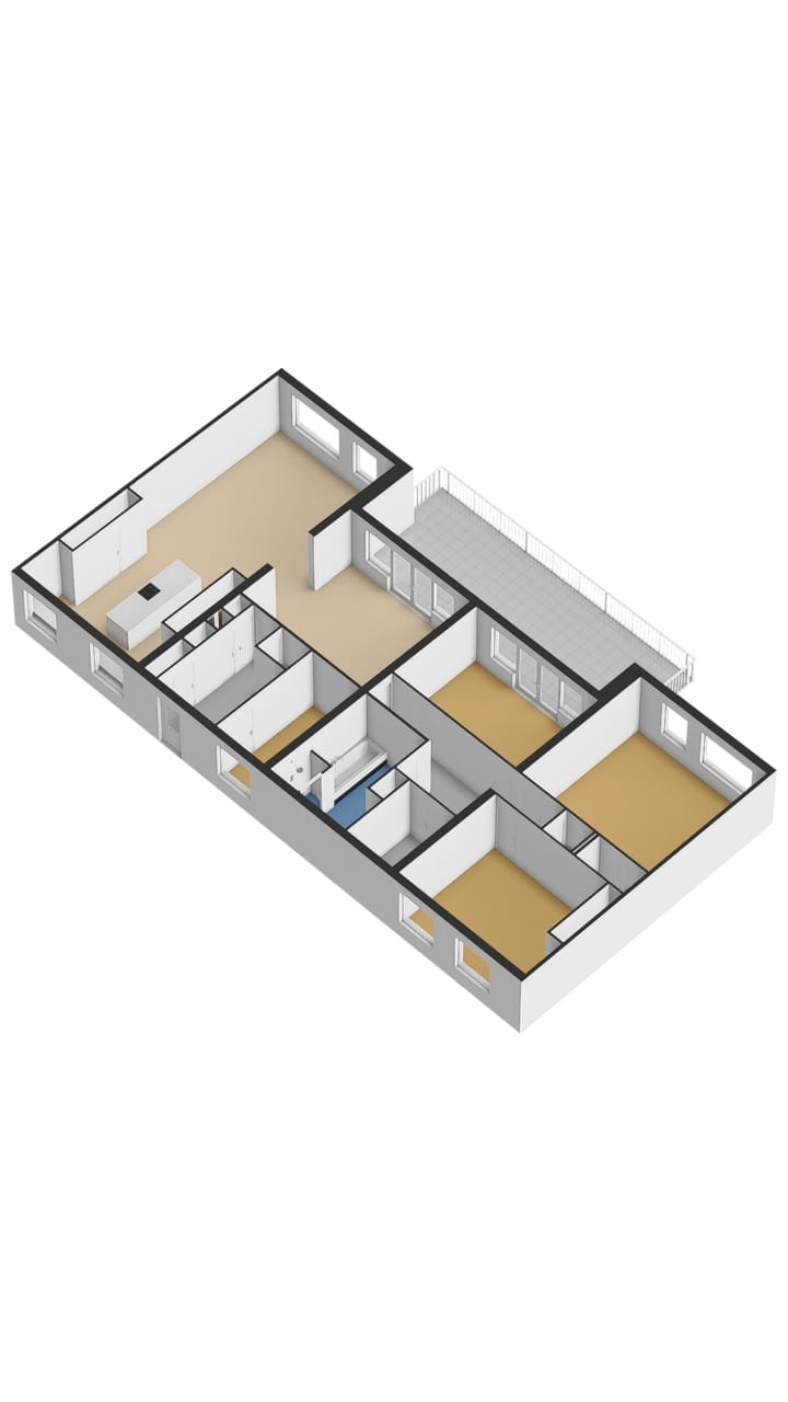 Foto 75 van Poseidonsingel 56-C