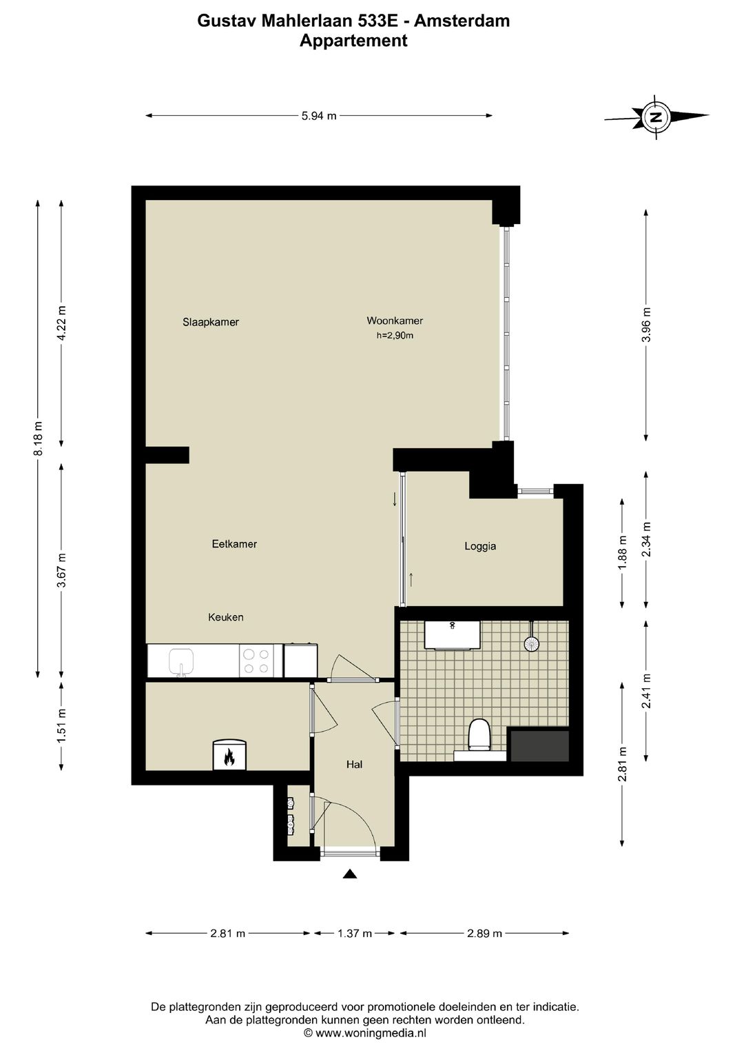 Foto 28 van Gustav Mahlerlaan 533-E