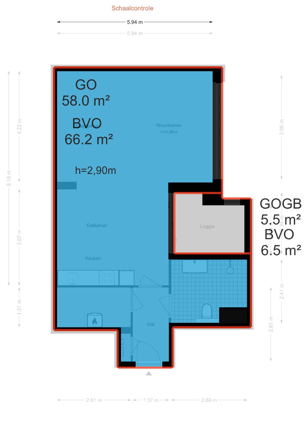 Foto 31 van Gustav Mahlerlaan 533-E