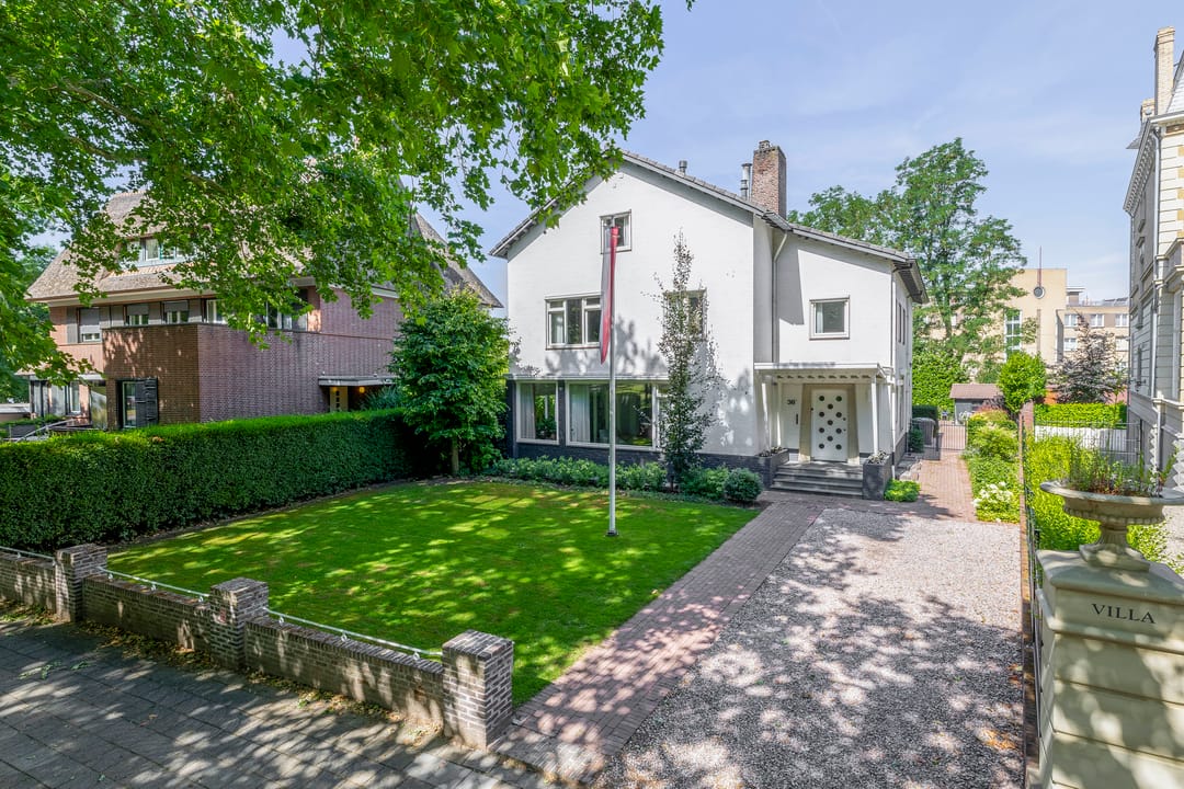 Foto 1 van Wilhelminapark 38-A