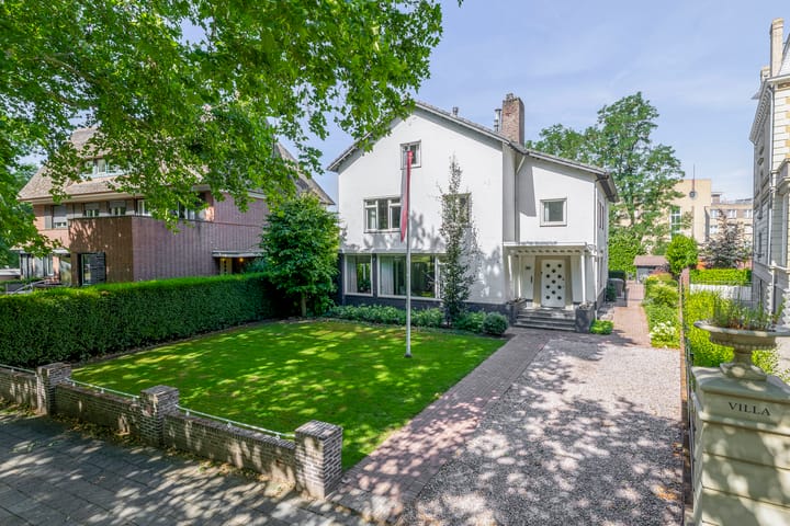 Foto 1 van Wilhelminapark 38-A