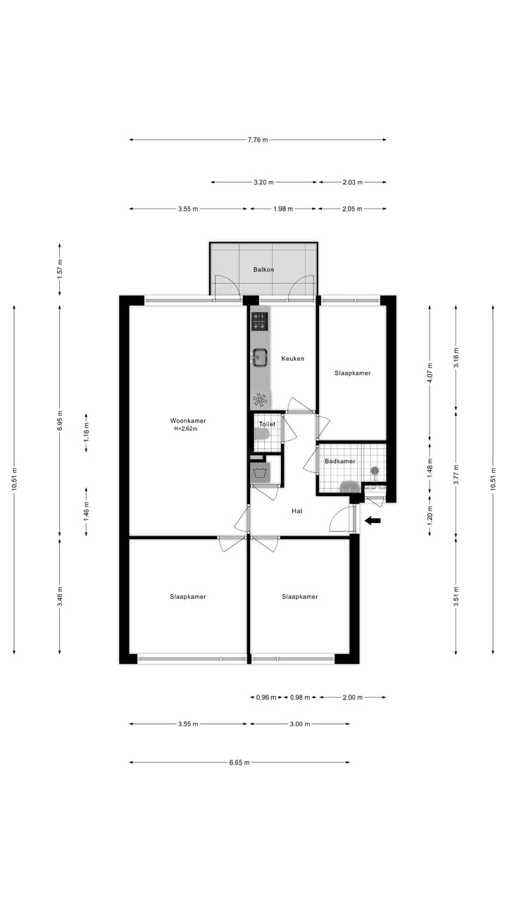 Foto 44 van A.M. de Jongstraat 68