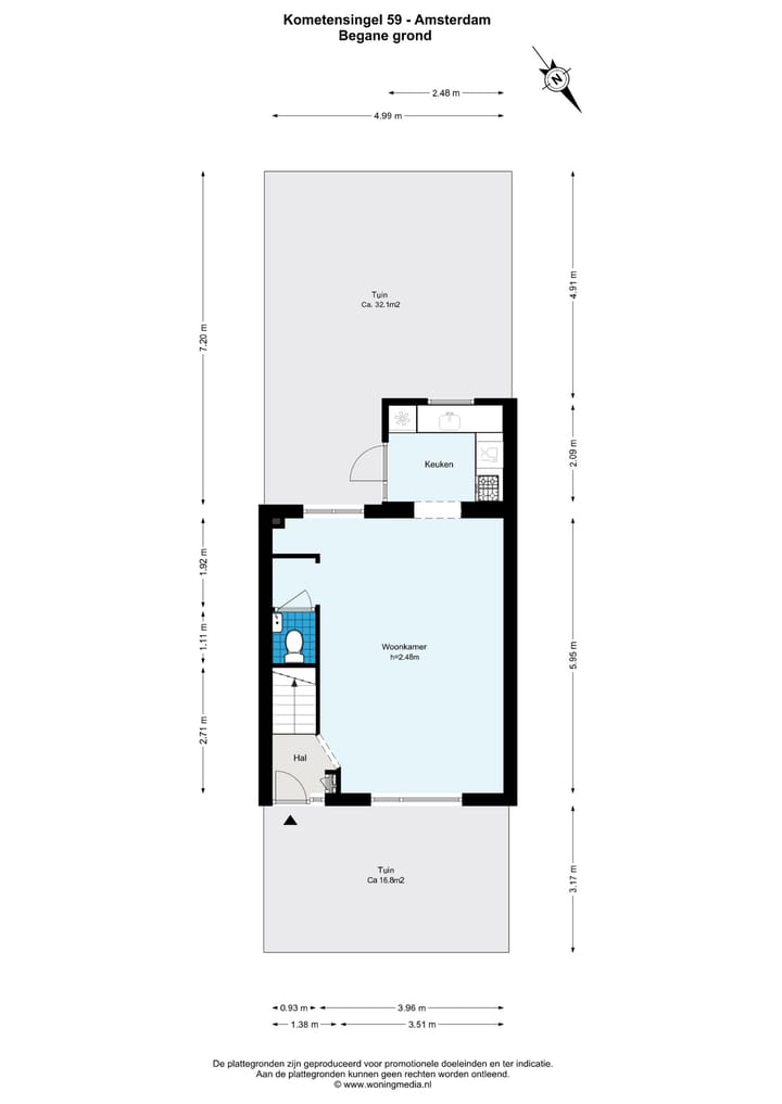 Foto 29 van Kometensingel 59