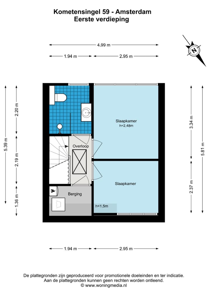 Foto 30 van Kometensingel 59