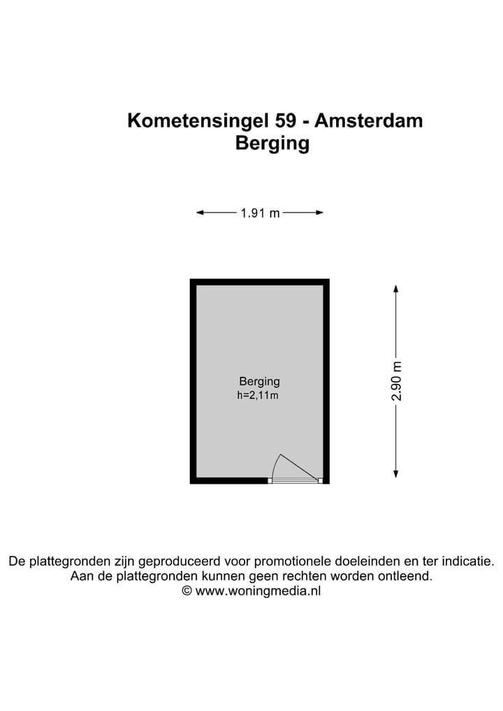Foto 32 van Kometensingel 59