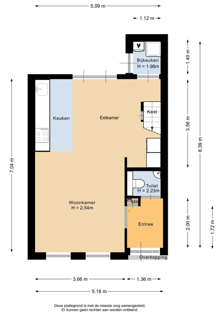 Photo 23 of Prins Hendrikstraat 24