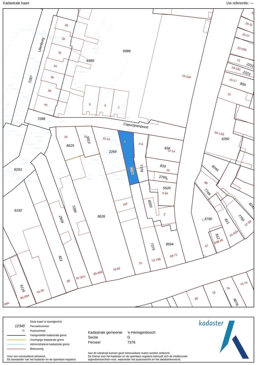Foto 41 van Capucijnenpoort 8