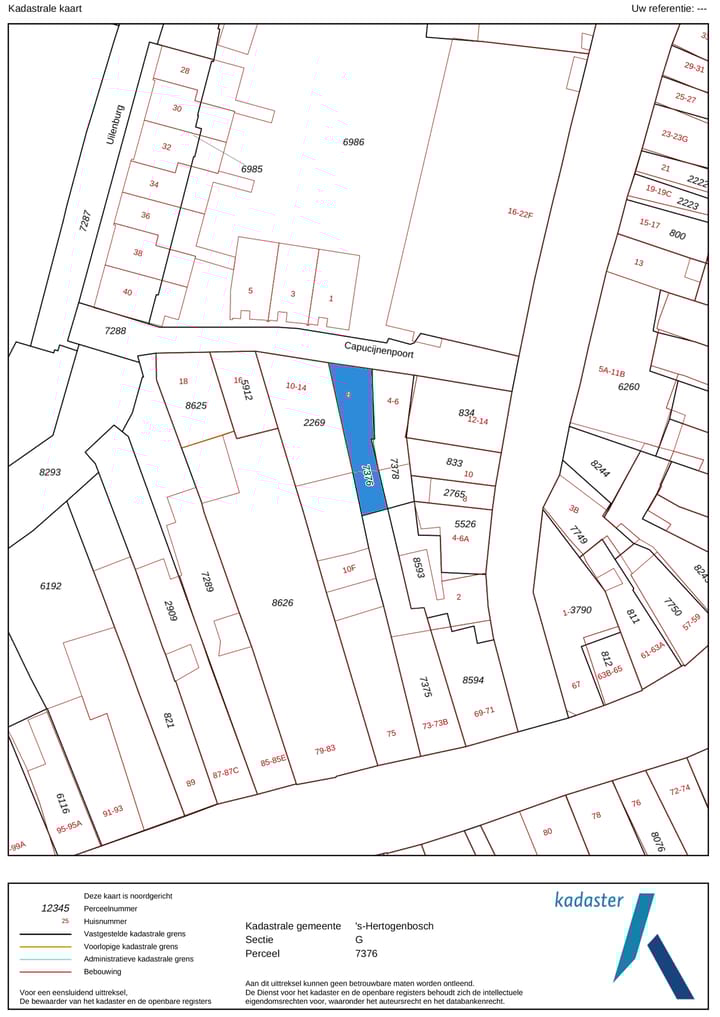 Foto 41 van Capucijnenpoort 8