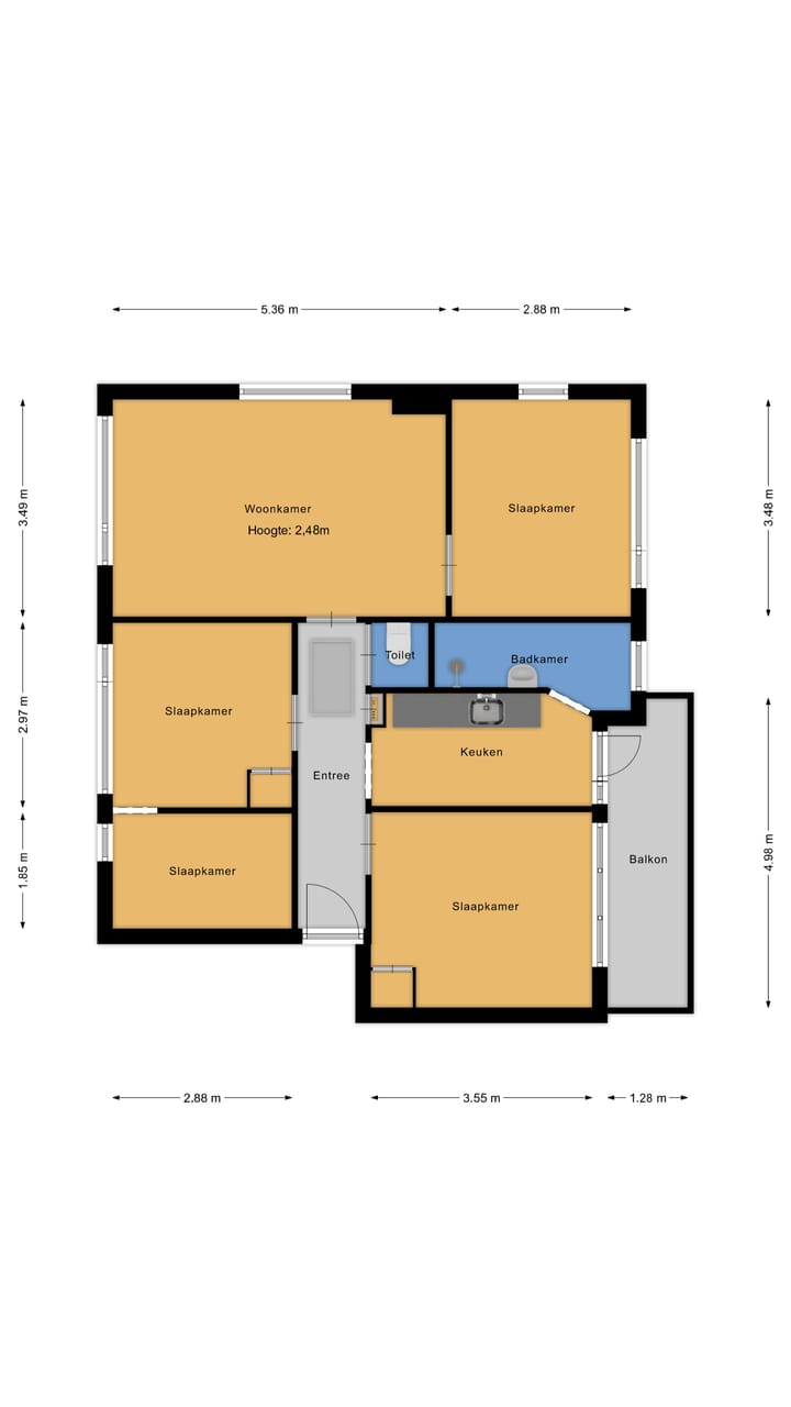 Foto 19 van Jan Tooropstraat 7
