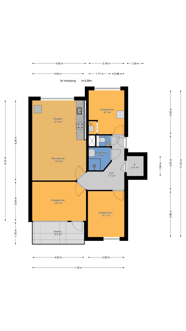 Foto 39 van Gerrit van der Veenlaan 240