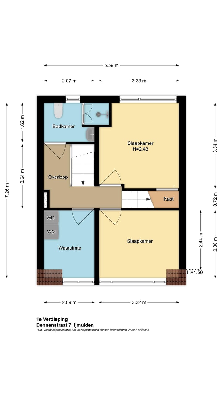 Foto 54 van Dennenstraat 7