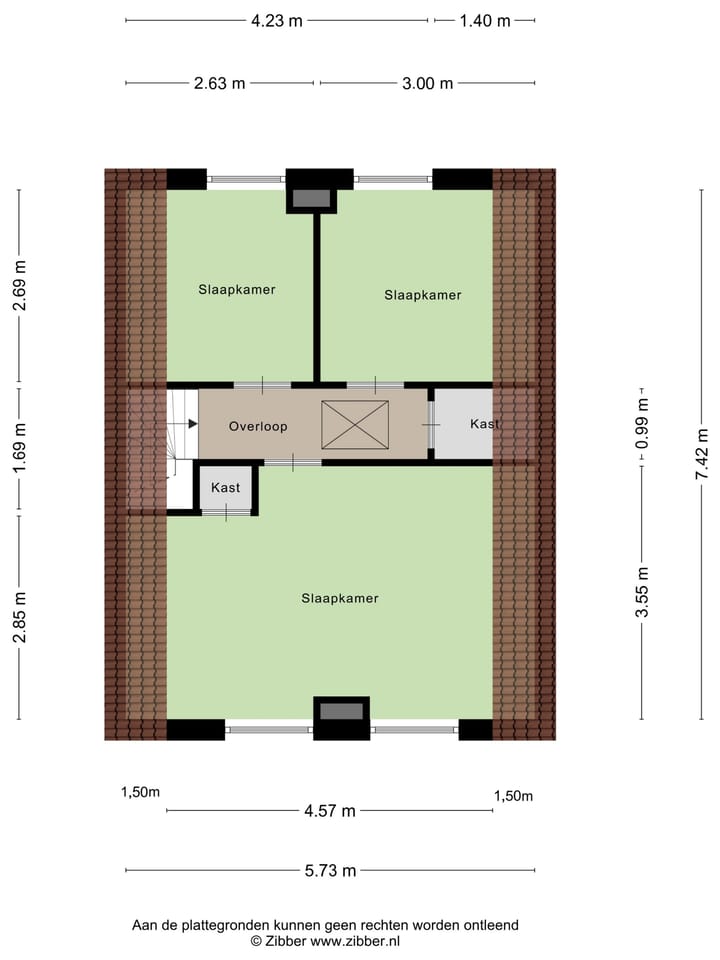 Foto 44 van Gaete 16