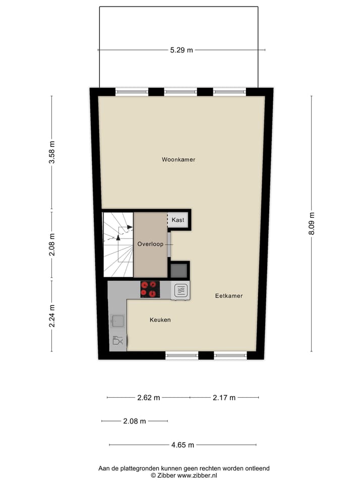 Foto 44 van Regenboog 88
