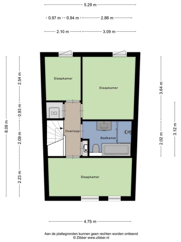 Foto 45 van Regenboog 88