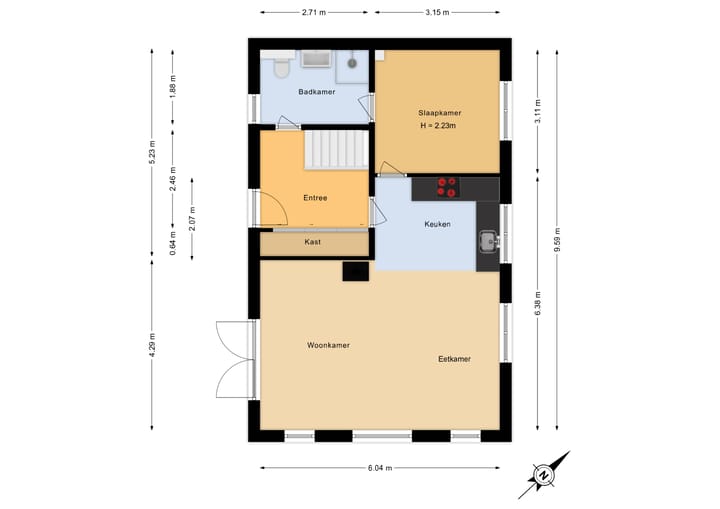Foto 36 van Haspel 29-7