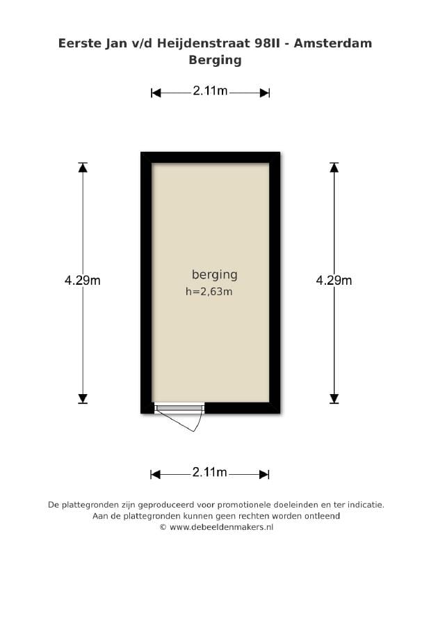 Foto 25 van Eerste Jan van der Heijdenstraat 98-2