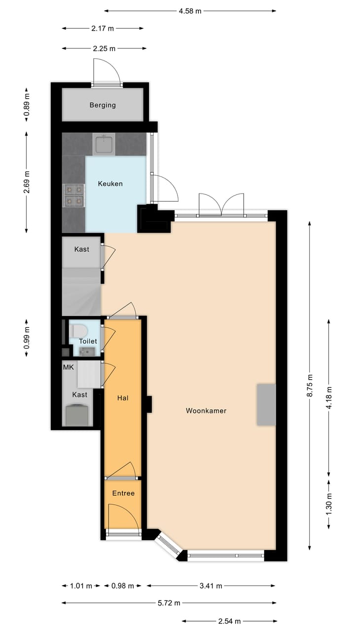Foto 34 van E. Thomassen à Thuessinklaan 32