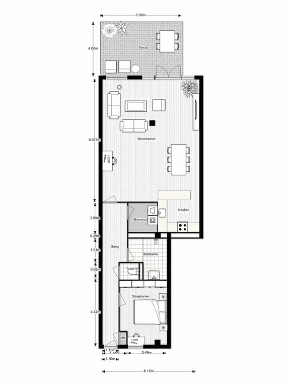 Foto 16 van Kennemerhof 1-B