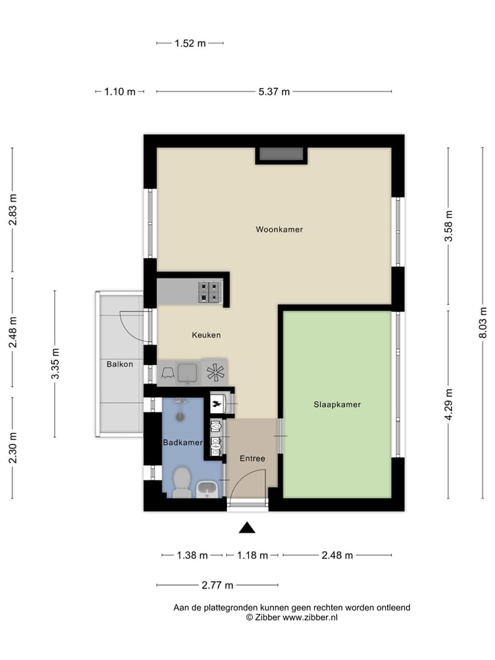 Foto 24 van Maximiliaanstraat 23-B