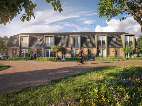 Image of Levensloopbestendige woning Row house