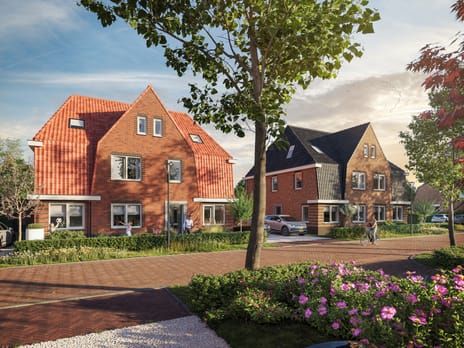 Image of Twee-onder-een-kapwoning Double house