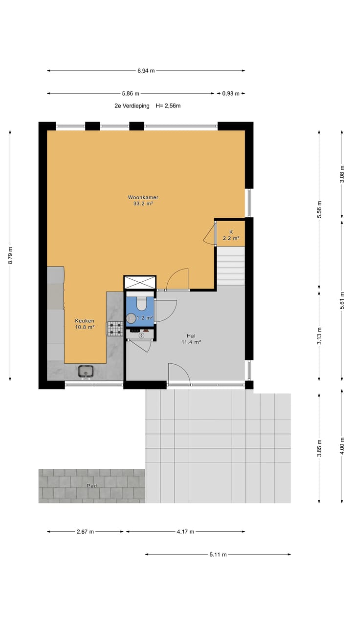 Foto 60 van Röntgenstraat 1