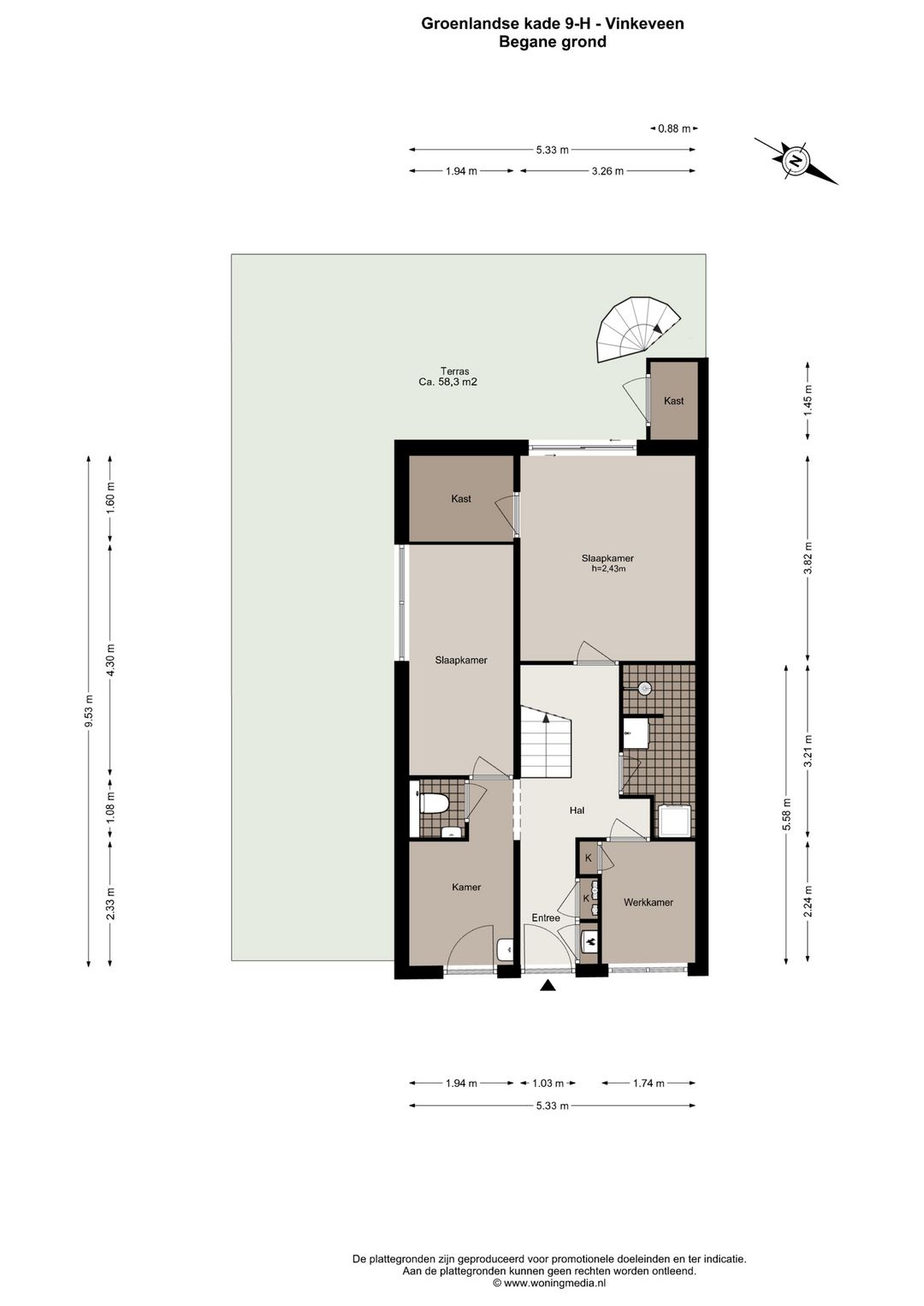 Photo 26 of Groenlandse kade 9-H