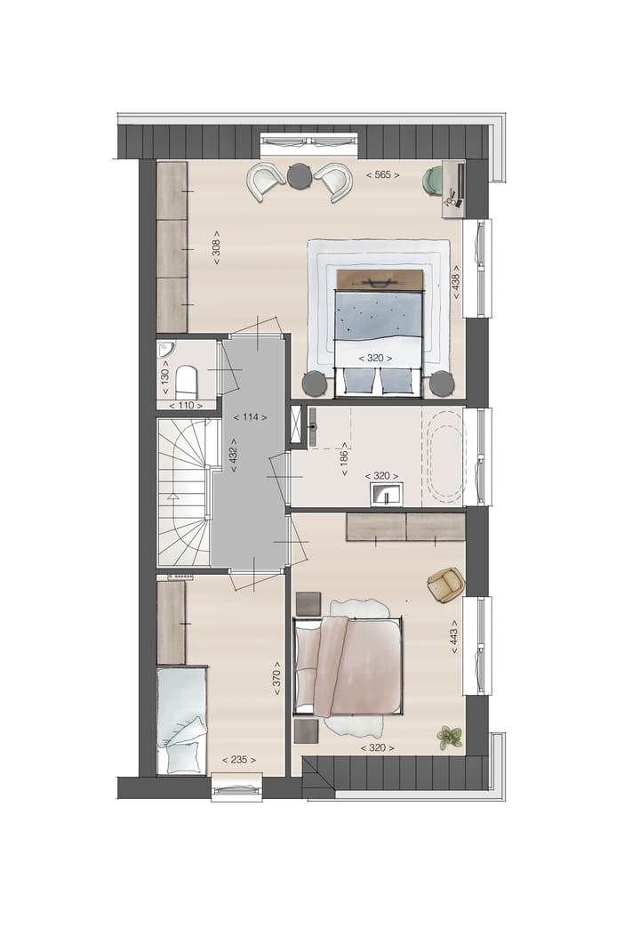 Foto 4 van Twee-onder-een-kapwoning (Bouwnr. 27)