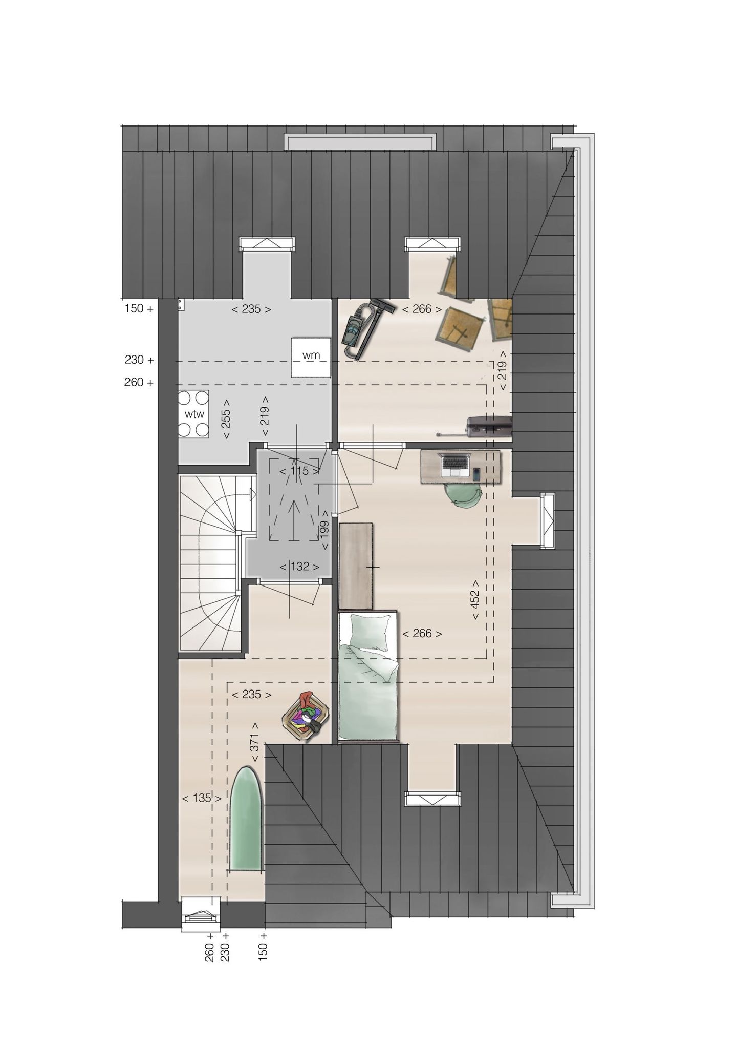 Photo 5 of Twee-onder-een-kapwoning (Bouwnr. 27)