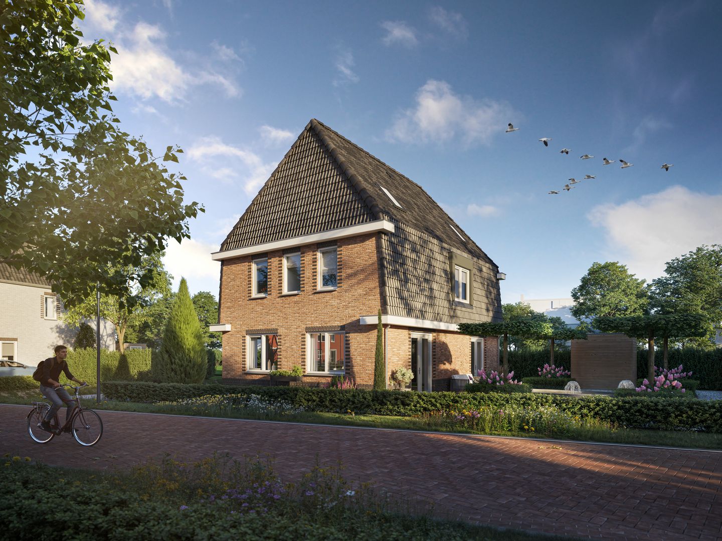 Foto 1 van Vrijstaande woning (Bouwnr. 65)